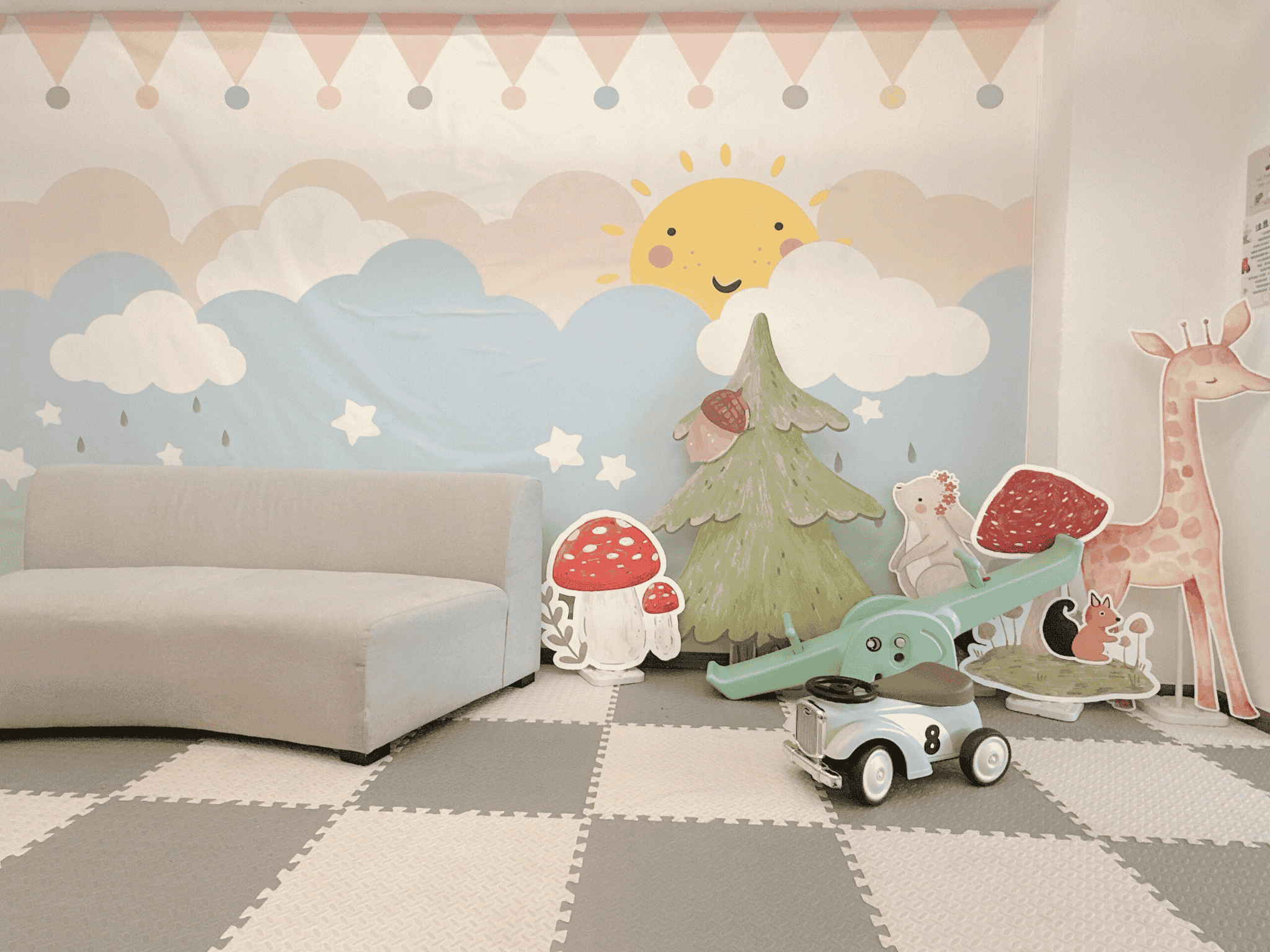 T7 新蒲崗partyroom - 新蒲崗兒童天地